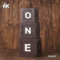 APPLE BOXES (ONE & TWO)