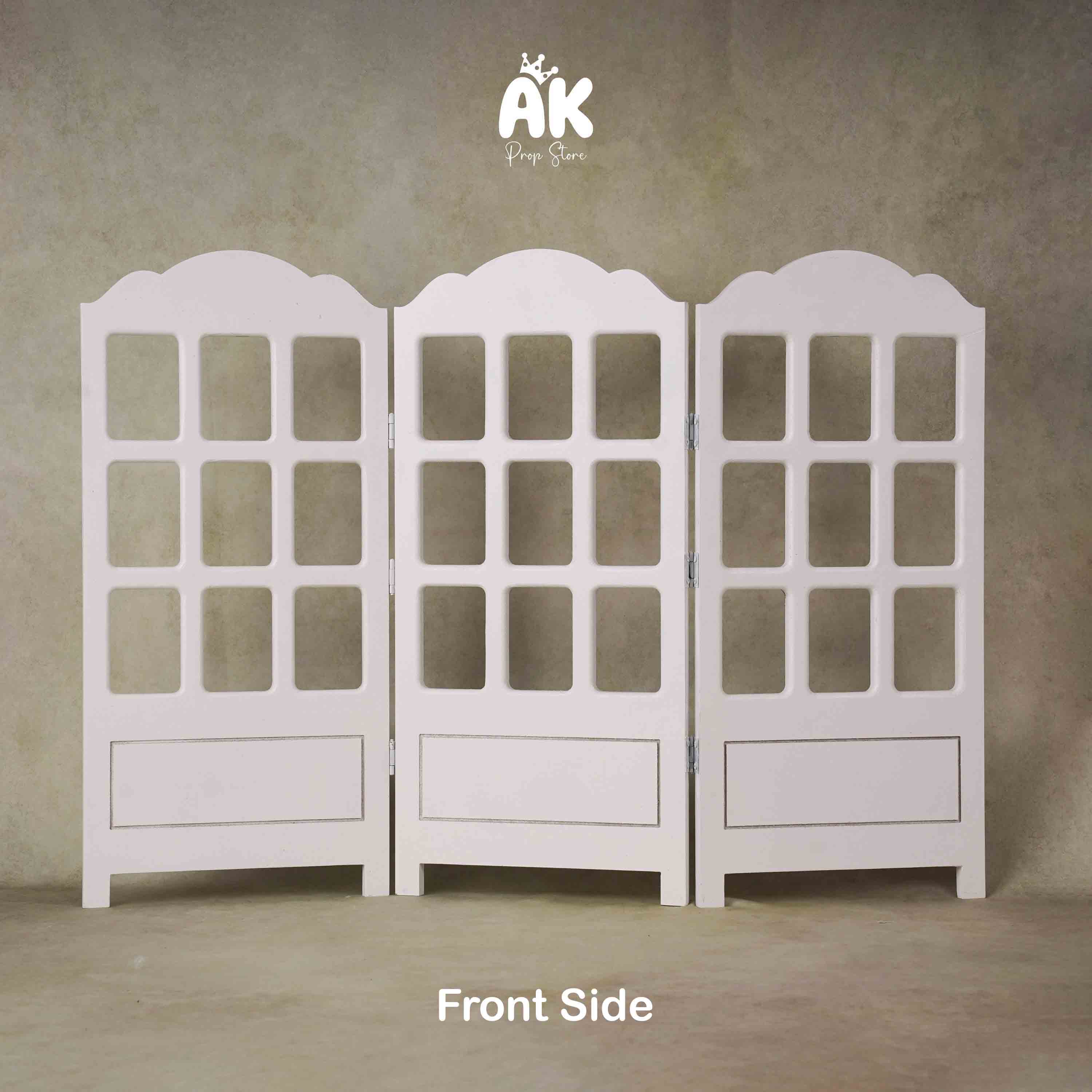 Three Way Foldable Door - Dual Color