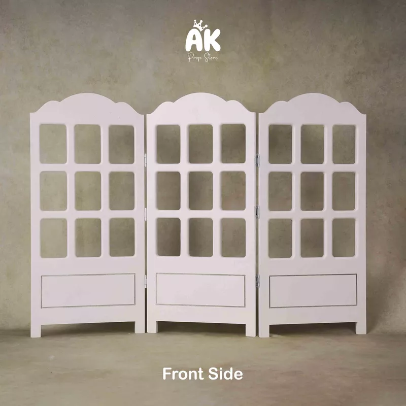 Three Way Foldable Door - Dual Color