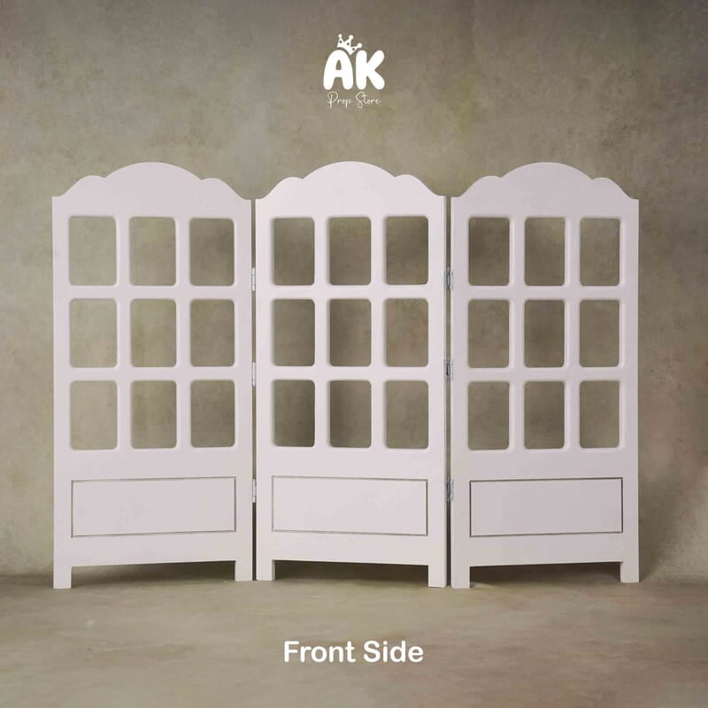 Three Way Foldable Door - Dual Color