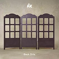 Three Way Foldable Door - Dual Color