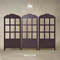 Three Way Foldable Door - Dual Color