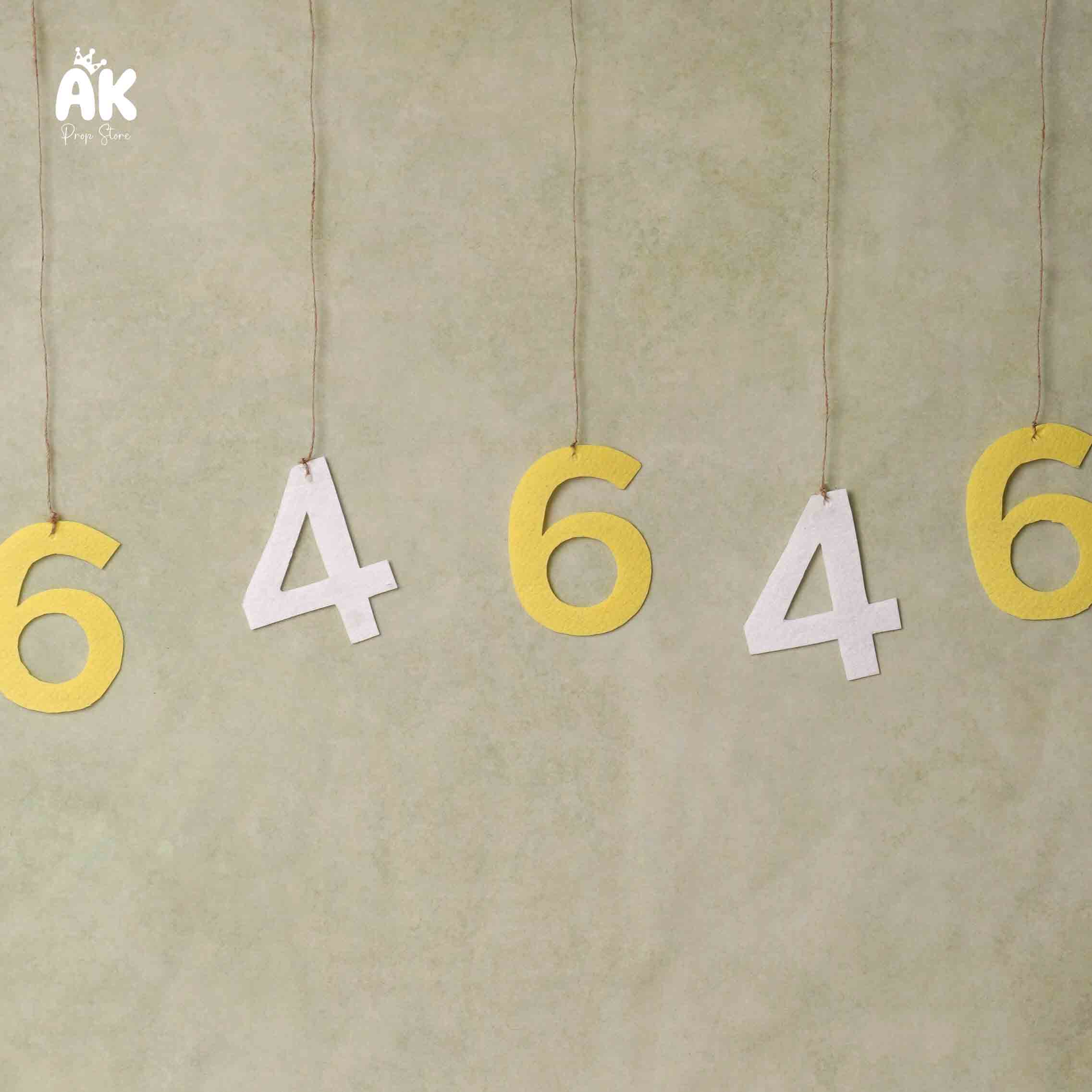 Six & Four Felt Banner