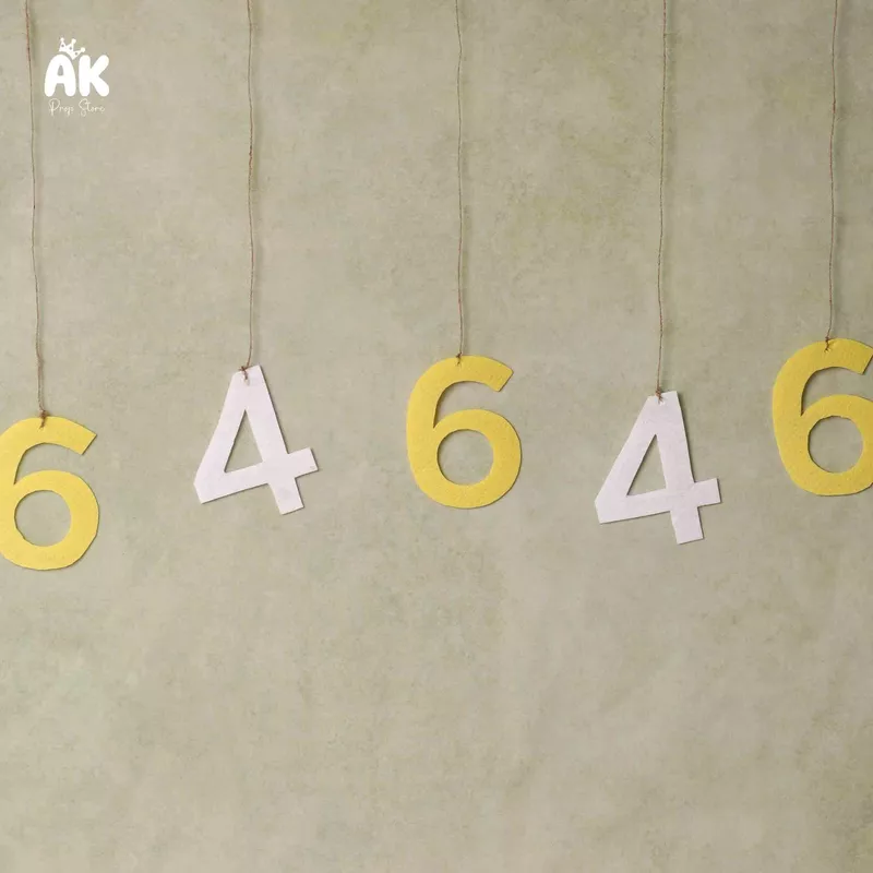 Six & Four Felt Banner