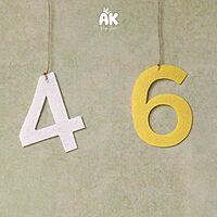 Six & Four Felt Banner