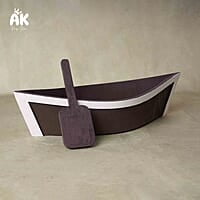 Boat With Oar