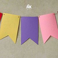 Felt Banner - Type 03