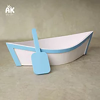 Boat With Oar