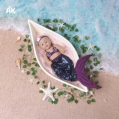 Mermaid Theme - new Born