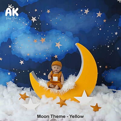 Starry Night Sky Theme - Toddler Starry Night Sky Theme - Toddler