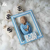 Boss baby Barbie Theme (2 in 1 ) - New Born