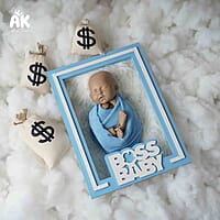 Boss baby Barbie Theme (2 in 1 ) - New Born