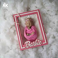 Boss baby Barbie Theme (2 in 1 ) - New Born