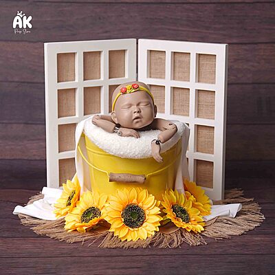 Bucket Theme – Newborn