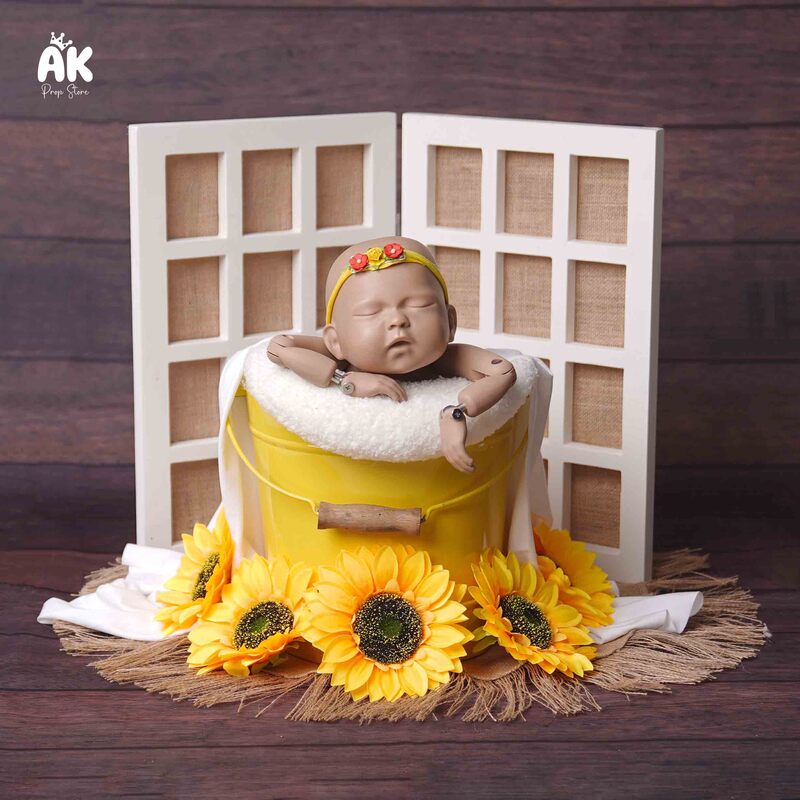 Bucket Theme – Newborn
