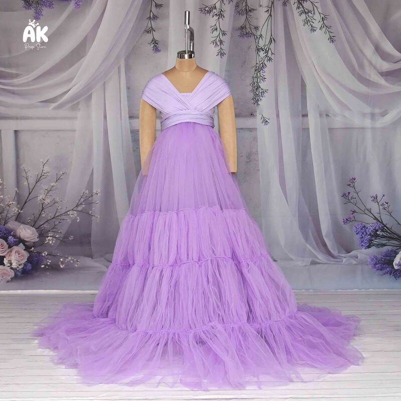 Lavender Amelia Maternity Theme