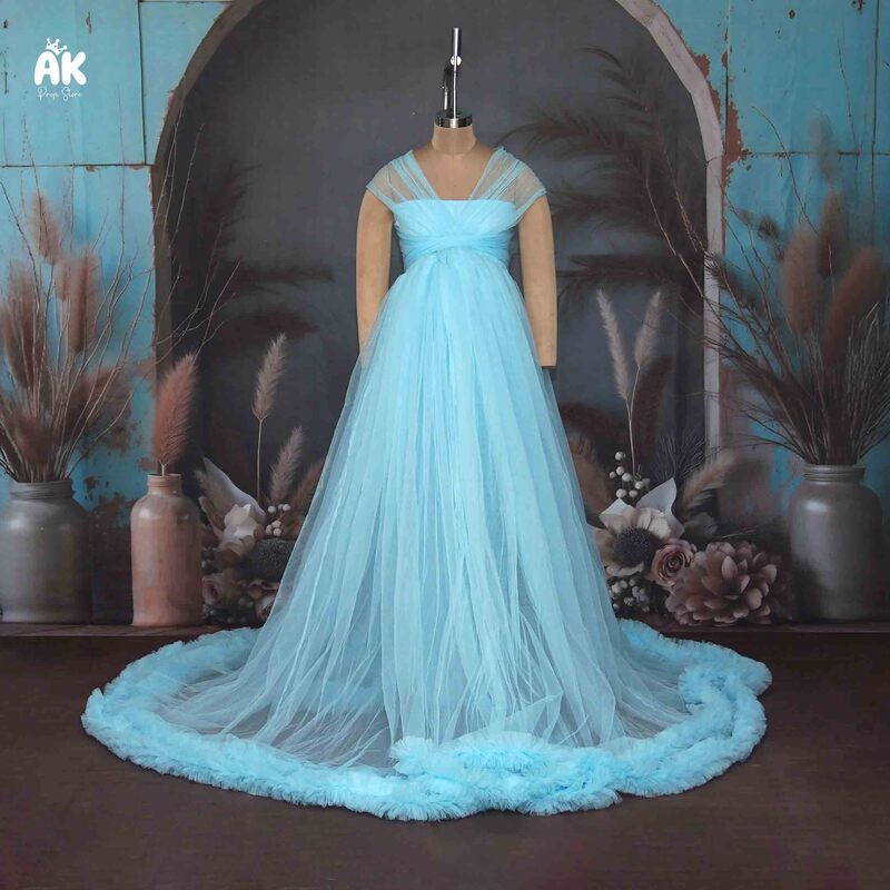 Blue Nurture Maternity Theme