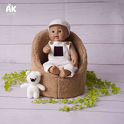 White Wood Plank Theme - New Born White Wood Plank Theme - New Born