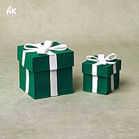 Felt Gift Boxes Set of 02