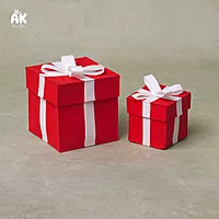Felt Gift Boxes Set of 02