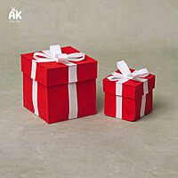 Felt Gift Boxes Set of 02