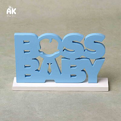 Boss Baby Name Board