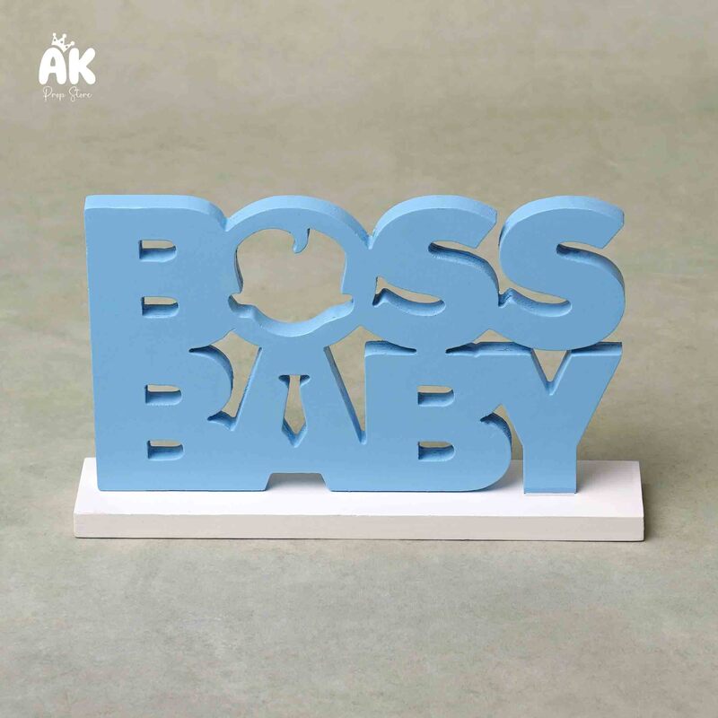 Boss Baby Name Board
