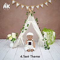 Tent Theme - Toddler