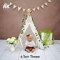 Tent Theme - Toddler