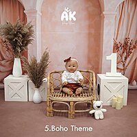 Boho Theme - Toddler