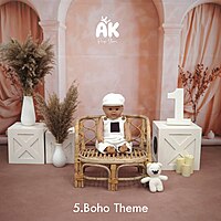 Boho Theme - Toddler