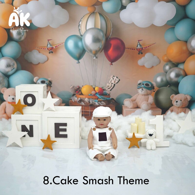 Cake Smash Theme - Toddler