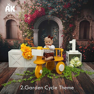 Garden Cycle Theme - Toddler Garden Cycle Theme - Toddler