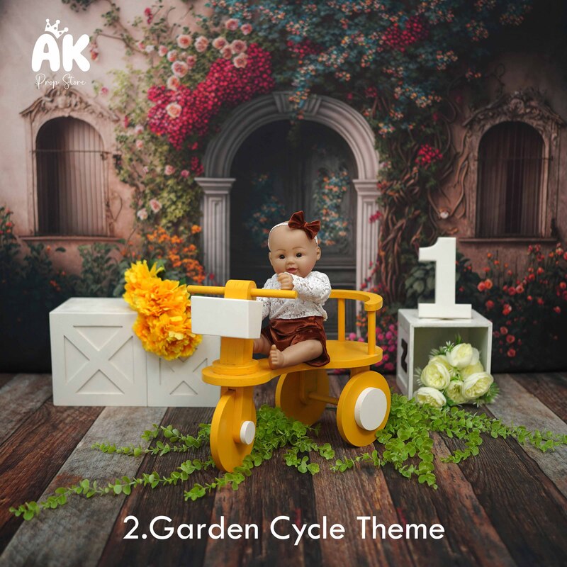 Garden Cycle Theme - Toddler