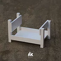 Vintage Style Bed