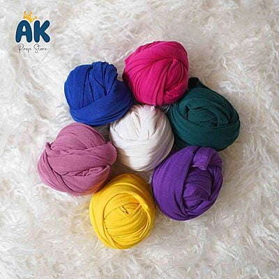 Stretchy Jersey Wraps