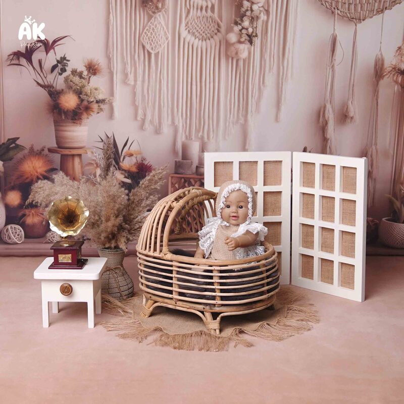 Cane Pram Theme - Toddler