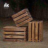 Crate Boxes - Set of 3