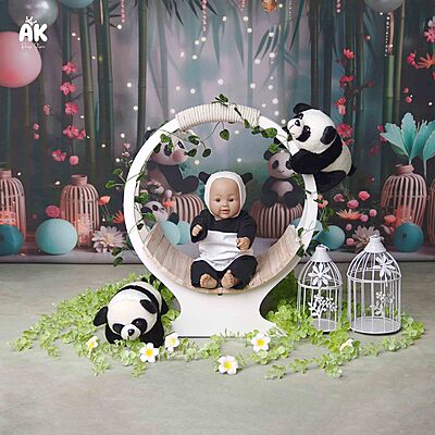 Cute Panda Theme - Toddler Cute Panda Theme - Toddler
