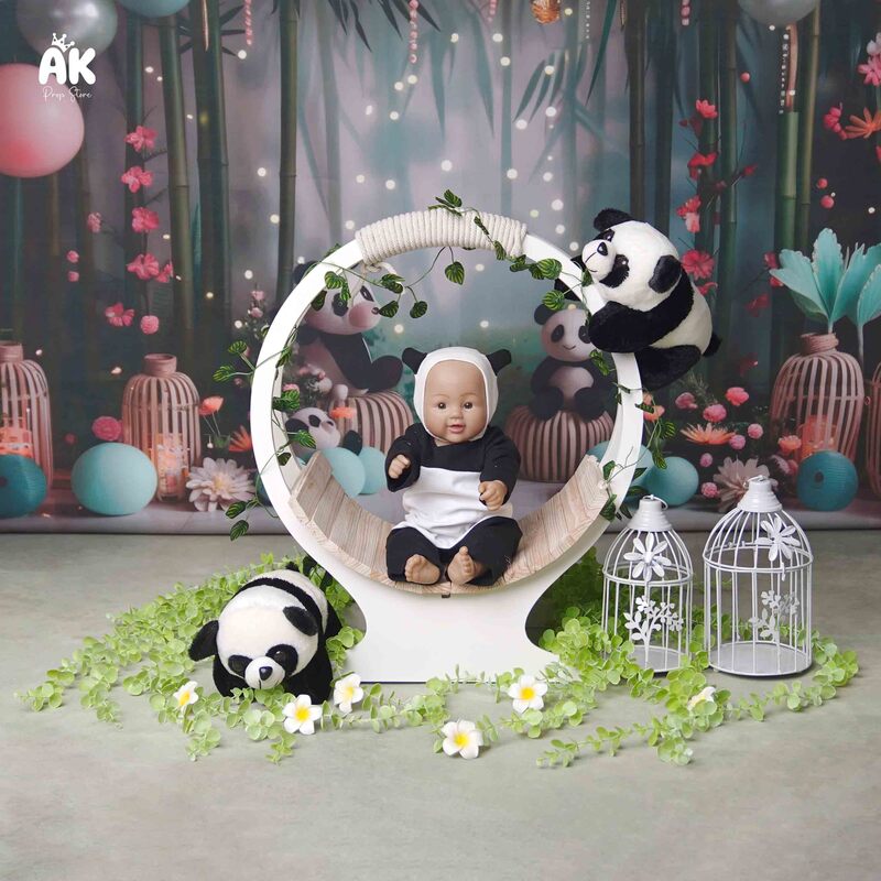 Cute Panda Theme - Toddler
