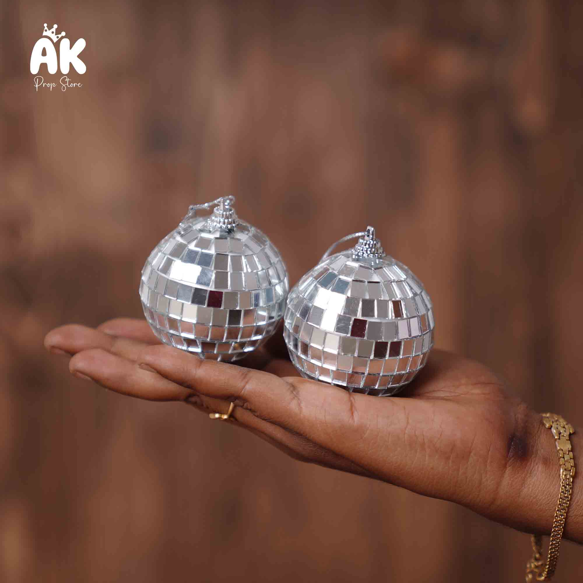 Disco Ball - Set of 2
