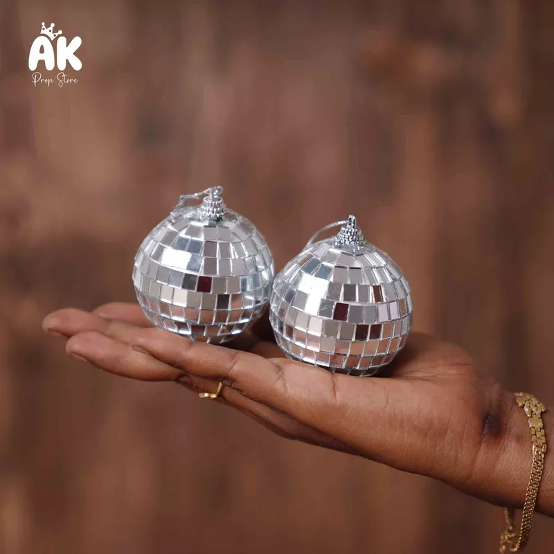 Disco Ball - Set of 2