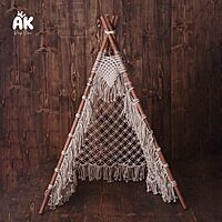 Macrame Teepee Tent