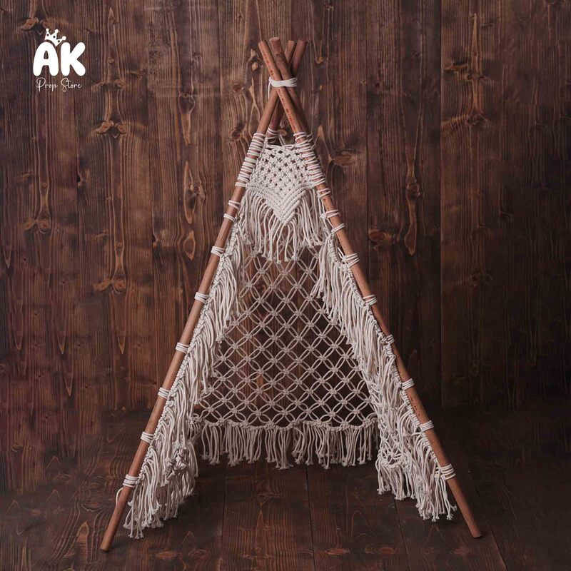 Macrame Teepee Tent