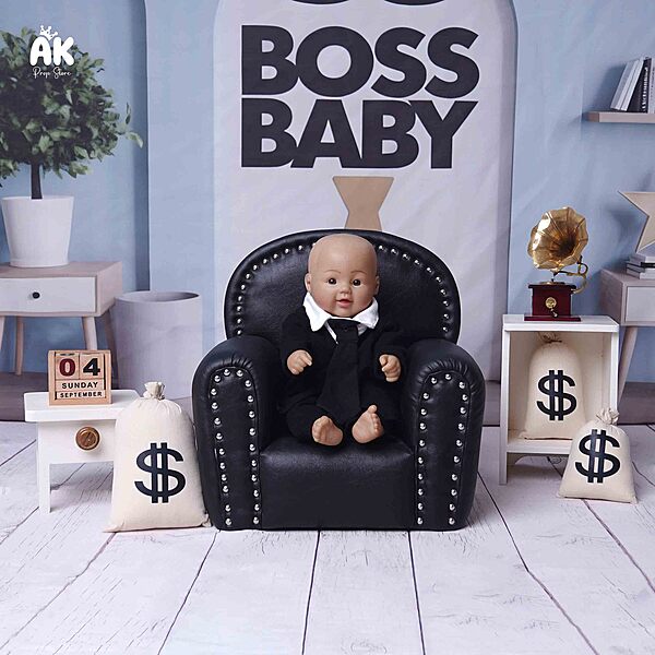 Boss Boy Girl Theme - Toddler