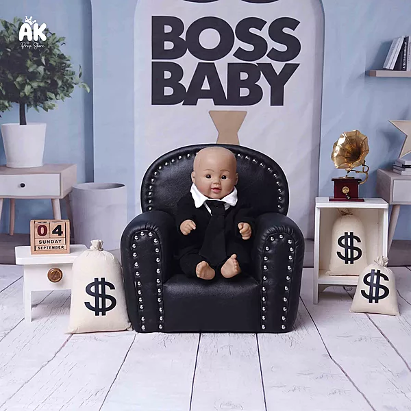Boss Boy Girl Theme - Toddler