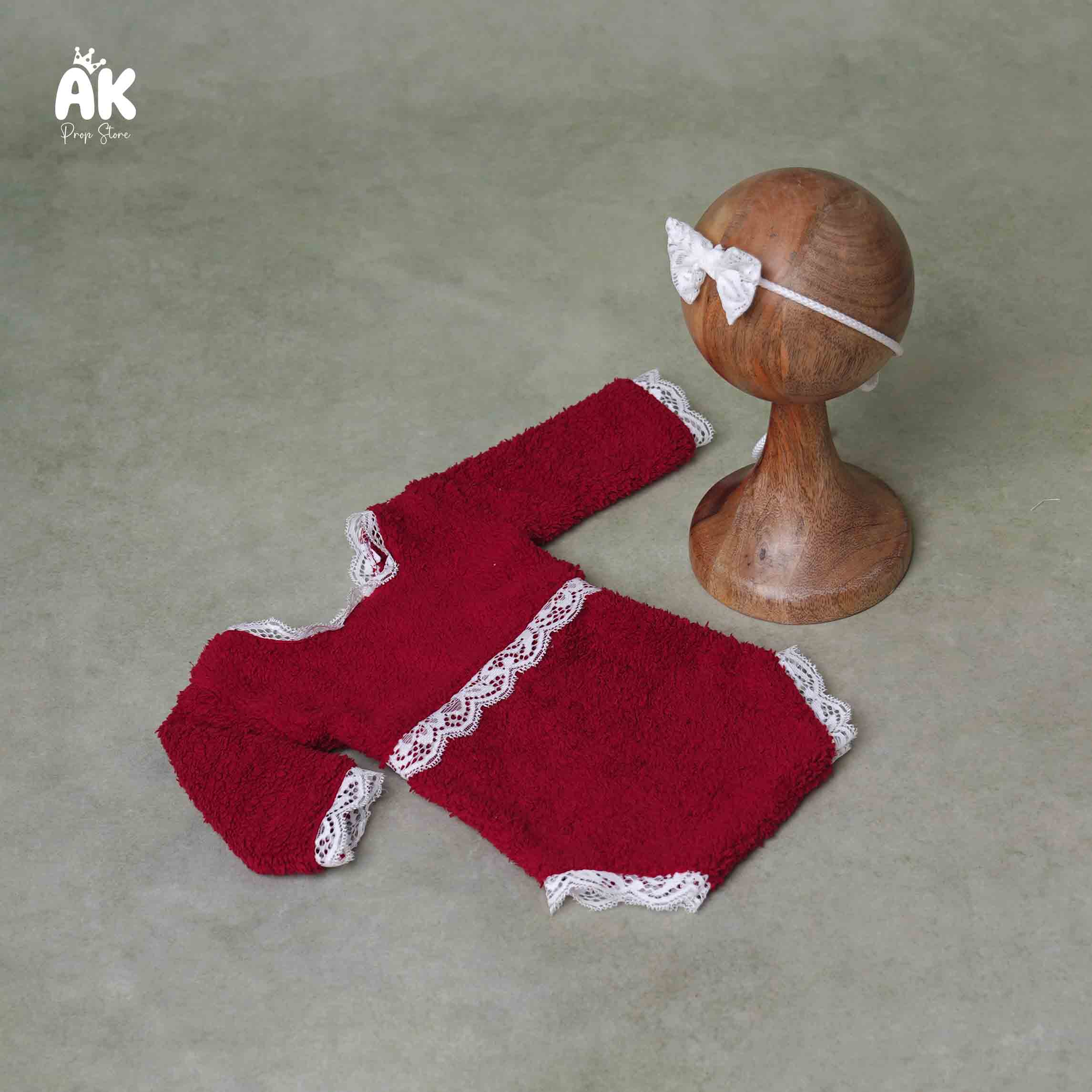 Lucia Romper- Newborn