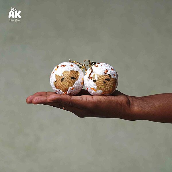 Snow Ball - Set of 2