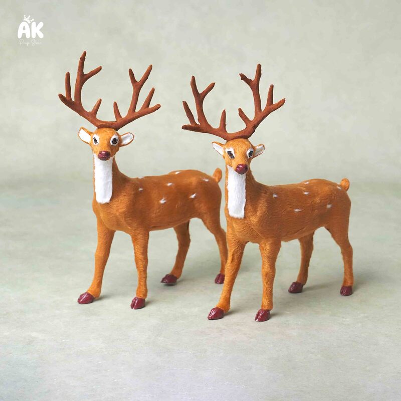 Christmas Reindeer - Set Of 2