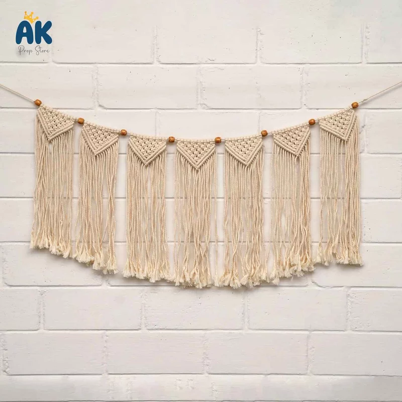 Macrame Banner - Type 1 - Small